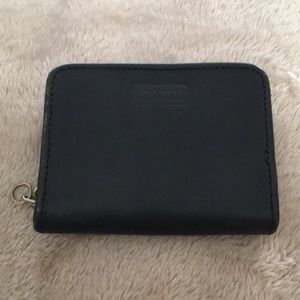 Vintage Coach credit card wallet